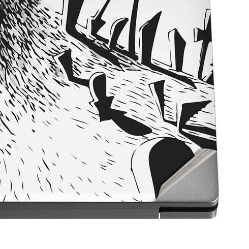 Disney The Nightmare Before Christmas Jack on Spiral Hill Art Dell XPS Skin