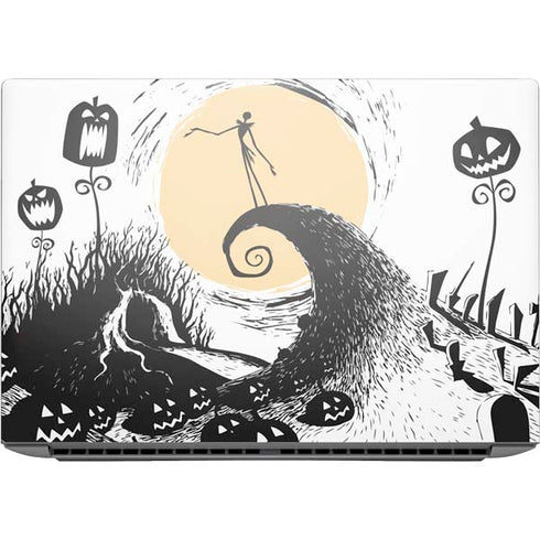 Disney The Nightmare Before Christmas Jack on Spiral Hill Art HP ZBook Fury 16 G10 Skin