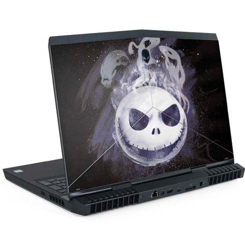 Disney The Nightmare Before Christmas Jack Skellington Face Art Dell Alienware Skin