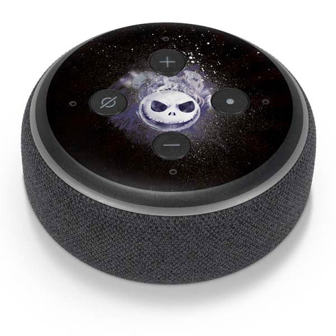 Disney The Nightmare Before Christmas Jack Skellington Face Art Amazon Echo Dot Skin