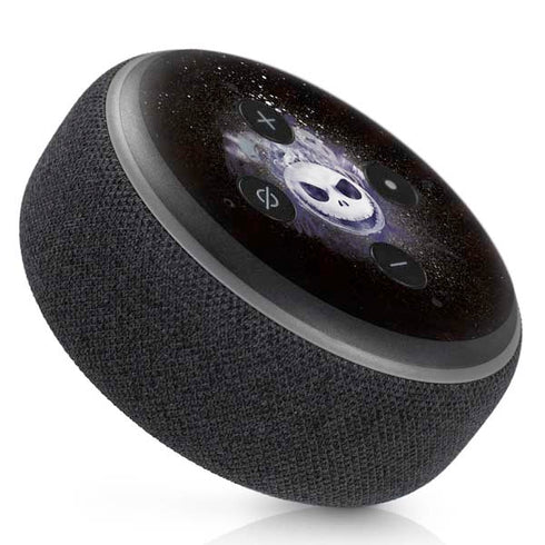 Disney The Nightmare Before Christmas Jack Skellington Face Art Amazon Echo Dot Skin