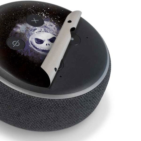 Disney The Nightmare Before Christmas Jack Skellington Face Art Amazon Echo Dot Skin