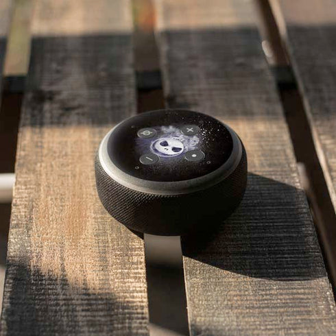 Disney The Nightmare Before Christmas Jack Skellington Face Art Amazon Echo Dot Skin