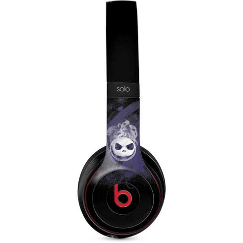 Disney The Nightmare Before Christmas Jack Skellington Face Art Beats Solo 3 Wireless Skin