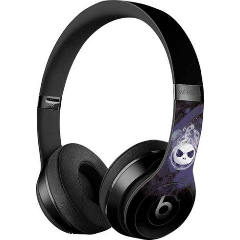 Disney The Nightmare Before Christmas Jack Skellington Face Art Beats Solo 3 Wireless Skin
