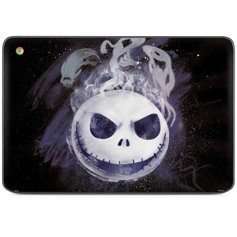 Disney The Nightmare Before Christmas Jack Skellington Face Art HP Chromebook Skin