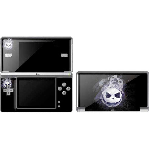 Disney The Nightmare Before Christmas Jack Skellington Face Art Nintendo Skins