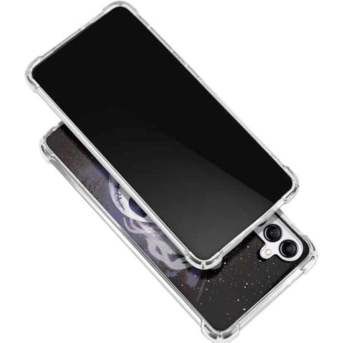 Disney The Nightmare Before Christmas Jack Skellington Face Art Gabb Phone 4 Clear Case