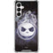 Disney The Nightmare Before Christmas Jack Skellington Face Art Galaxy A16 5G Clear Case