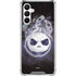 Disney The Nightmare Before Christmas Jack Skellington Face Art Galaxy A16 5G Clear Case