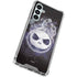 Disney The Nightmare Before Christmas Jack Skellington Face Art Galaxy A16 5G Clear Case
