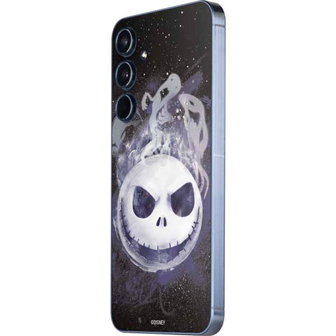 Disney The Nightmare Before Christmas Jack Skellington Face Art Galaxy A35 5G Skin
