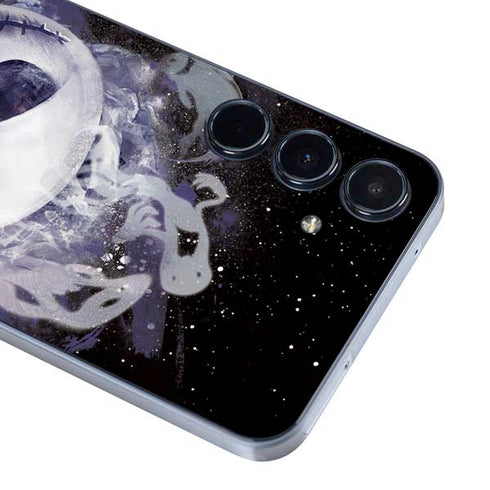 Disney The Nightmare Before Christmas Jack Skellington Face Art Galaxy A35 5G Skin