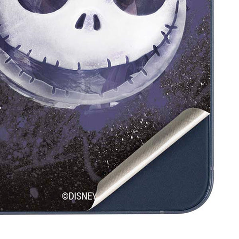 Disney The Nightmare Before Christmas Jack Skellington Face Art Galaxy A35 5G Skin