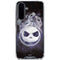 Disney The Nightmare Before Christmas Jack Skellington Face Art Galaxy A36 5G Clear Case