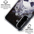 Disney The Nightmare Before Christmas Jack Skellington Face Art Galaxy A36 5G Clear Case