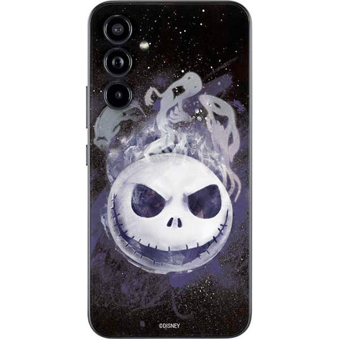 Disney The Nightmare Before Christmas Jack Skellington Face Art Galaxy A54 5G Skin
