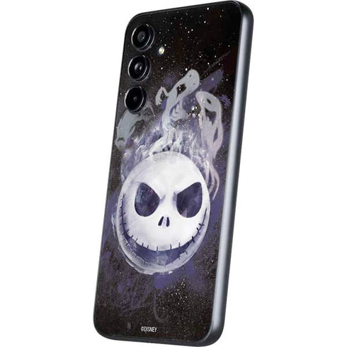 Disney The Nightmare Before Christmas Jack Skellington Face Art Galaxy A54 5G Skin