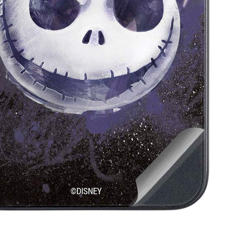 Disney The Nightmare Before Christmas Jack Skellington Face Art Galaxy A54 5G Skin