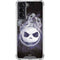 Disney The Nightmare Before Christmas Jack Skellington Face Art Galaxy S22 Clear Case