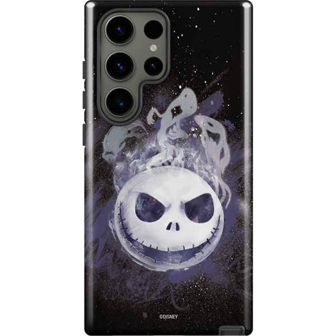 Disney The Nightmare Before Christmas Jack Skellington Face Art Galaxy S23 Ultra Pro Case