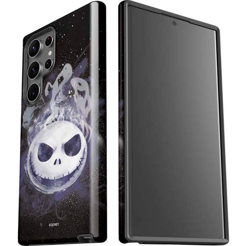 Disney The Nightmare Before Christmas Jack Skellington Face Art Galaxy S23 Ultra Pro Case
