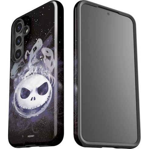 Disney The Nightmare Before Christmas Jack Skellington Face Art Galaxy S25 Impact Case