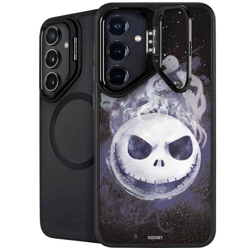 Disney The Nightmare Before Christmas Jack Skellington Face Art Galaxy S24 Kickstand Case
