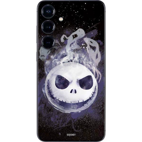 Disney The Nightmare Before Christmas Jack Skellington Face Art Galaxy S24 Plus Skin