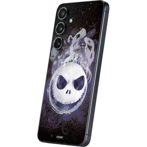 Disney The Nightmare Before Christmas Jack Skellington Face Art Galaxy S24 Plus Skin