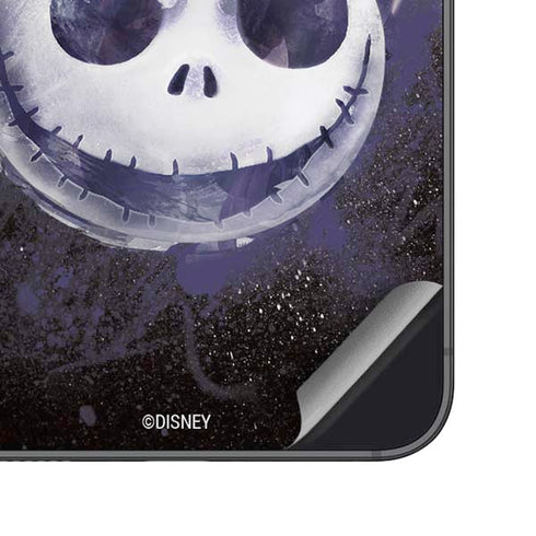 Disney The Nightmare Before Christmas Jack Skellington Face Art Galaxy S24 Plus Skin
