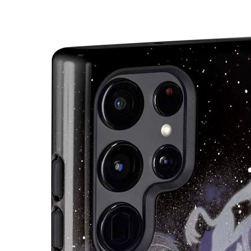 Disney The Nightmare Before Christmas Jack Skellington Face Art Galaxy S25 Ultra Impact Case