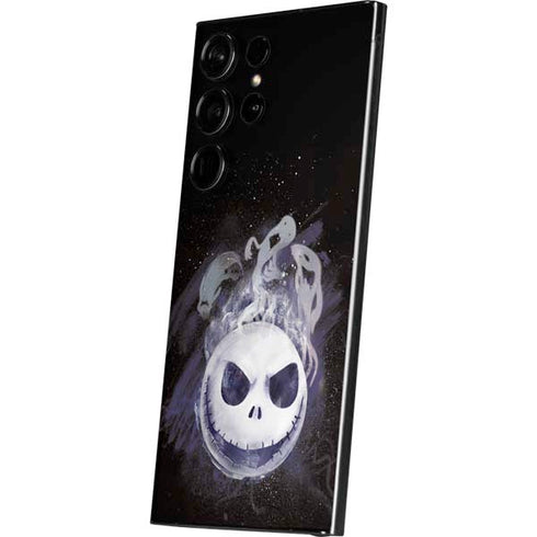 Disney The Nightmare Before Christmas Jack Skellington Face Art Galaxy S25 Ultra Skin