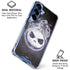 Disney The Nightmare Before Christmas Jack Skellington Face Art Galaxy S25 Clear Case