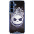 Disney The Nightmare Before Christmas Jack Skellington Face Art Galaxy S25 Plus Clear Case