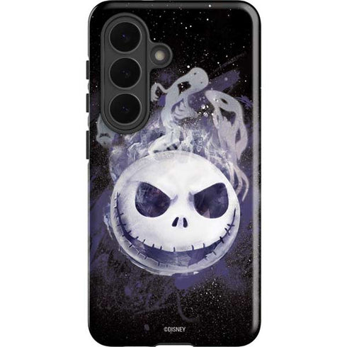 Disney The Nightmare Before Christmas Jack Skellington Face Art Galaxy S26 Impact Case