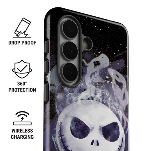 Disney The Nightmare Before Christmas Jack Skellington Face Art Galaxy S26 Impact Case