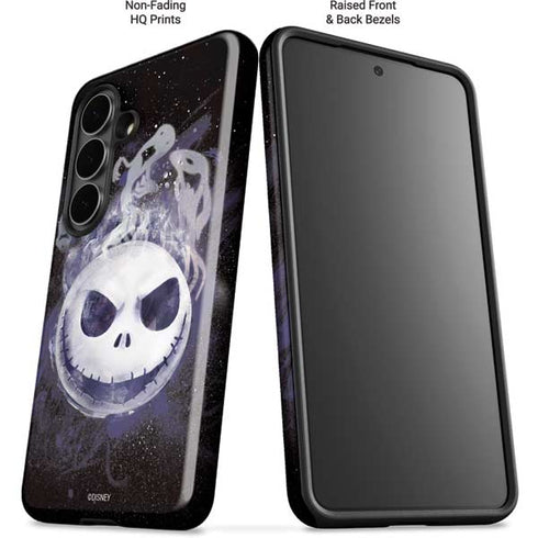 Disney The Nightmare Before Christmas Jack Skellington Face Art Galaxy S26 Impact Case