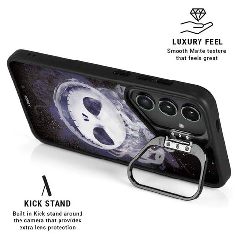 Disney The Nightmare Before Christmas Jack Skellington Face Art Galaxy S26 Kickstand Case