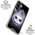 Disney The Nightmare Before Christmas Jack Skellington Face Art Galaxy S26 Plus Clear Case
