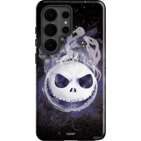 Disney The Nightmare Before Christmas Jack Skellington Face Art Galaxy S26 Ultra Impact Case