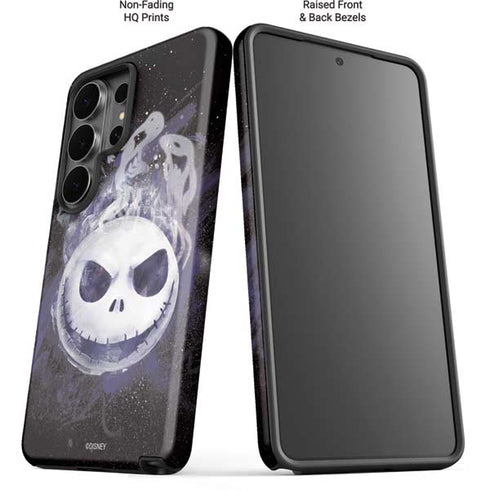 Disney The Nightmare Before Christmas Jack Skellington Face Art Galaxy S26 Ultra Impact Case
