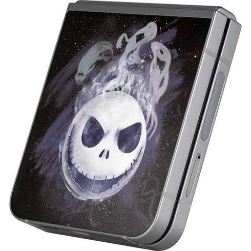Disney The Nightmare Before Christmas Jack Skellington Face Art Galaxy Z Flip6 Skin