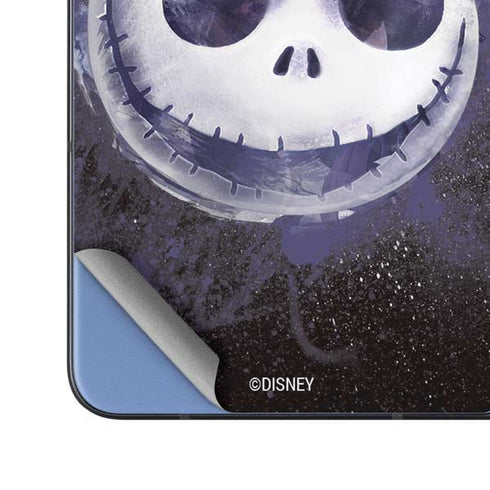 Disney The Nightmare Before Christmas Jack Skellington Face Art Galaxy Z Fold5 5G Skin