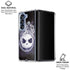 Disney The Nightmare Before Christmas Jack Skellington Face Art Galaxy Z Fold6 Clear Case