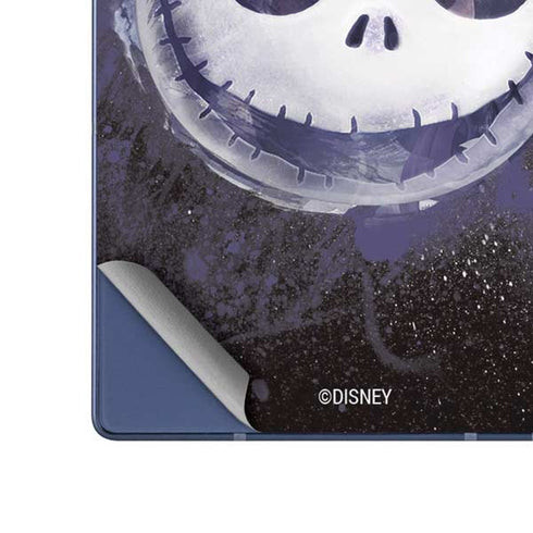 Disney The Nightmare Before Christmas Jack Skellington Face Art Galaxy Z Fold6 Skin
