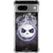 Disney The Nightmare Before Christmas Jack Skellington Face Art Google Pixel 8a Clear Case