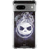 Disney The Nightmare Before Christmas Jack Skellington Face Art Google Pixel 8a Clear Case