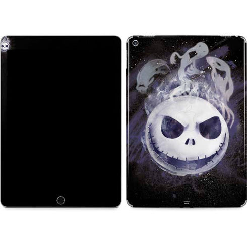 Disney The Nightmare Before Christmas Jack Skellington Face Art iPad Skins