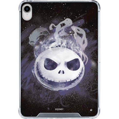 Disney The Nightmare Before Christmas Jack Skellington Face Art iPad 11th Gen (2025) Clear Case